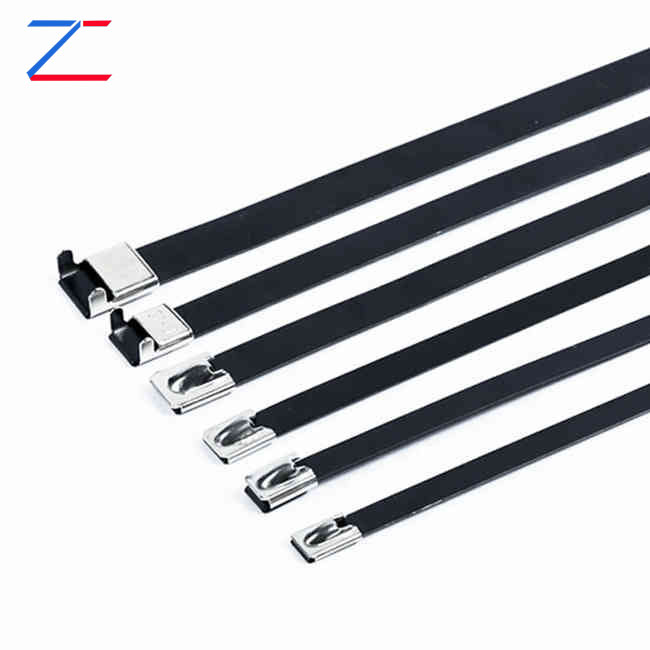 Zakaj so kabelske vezice iz nerjavečega jekla s prevlečeno L zaponko najboljša izbira za industrijsko pritrjevanje?