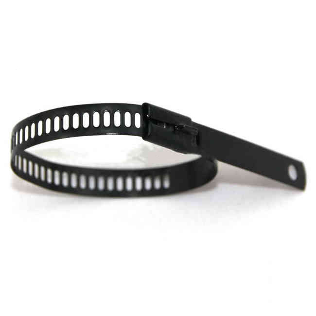 Zakaj izbrati kabelske vezice iz nerjavečega jekla s premazom Multi Lock?